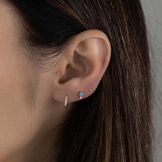 These turquoise studs are super cute and dainty! They are small, so are perfect for a minimalist look, for 2nd + piercings, or even for kids! - - - D E T A I L S - - - * Made of 925 Sterling Silver * Sold as a Pair * Measures 5 mm * Push Back Closure * Hypoallergenic and nickel free * Made of lab created turquoise, and highest grade cz stone EARRINGS ON MODEL: Huggies ---> https://www.etsy.com/listing/644599209/diamond-huggie-earrings-gold-cz-huggies?click_key=a7448a64bafe4f8689eb94a7a02fcdf4406 Minimalist Turquoise Hoop Earrings For Gifts, Minimalist Turquoise Hoop Earrings As Gift, Minimalist Turquoise Earrings For Everyday Wear, Minimalist Turquoise Earrings For Everyday, Blue Dainty Single Earring, Minimalist Hypoallergenic Turquoise Earrings, Blue Single Dainty Earring, Turquoise Single Cartilage Earring As Gift, Minimalist Hypoallergenic Turquoise Hoop Earrings