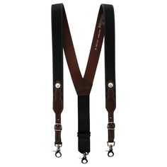 These leather suspenders are made with high quality craftsmanship. The two-tone design gives it a rich appeal and the concho detailing adds a touch of western style. The buckles and back adjuster move to your ideal place for a comfortable fit. Please note suspenders are coated in a leather protector and will need to be wiped down before use. Nocona Belt, Leather Tooling Patterns, Tooling Patterns, Leather Suspenders, Suspenders Set, Stylish Jewelry, Mens Big And Tall, Big & Tall, Leather Tooling