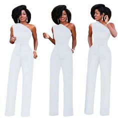 Elegant Jumpsuit | Plus Size Jumpsuit | Dressy Jumpsuit | Prolyf Styles – ProLyf Styles White Off-shoulder Jumpsuits And Rompers For Evening, Elegant Fitted One-shoulder Bodysuit, White Off-shoulder Evening Jumpsuits And Rompers, Strapless Off-shoulder Jumpsuit For Spring Formal, Formal Spring Strapless Jumpsuit, Formal Spring Strapless Off-shoulder Jumpsuit, Elegant One-shoulder Stretch Bodysuit, Elegant Off-shoulder Strapless Jumpsuit For Spring, Elegant One-shoulder Evening Bodysuit