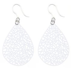 Shake things up with our Mosaic Teardrop Earrings (Dangles)! These playful and colorful customer favorites are perfect for sensitive ears, thanks to their hypoallergenic plastic hooks. Available in a variety of vibrant colors to match any outfit! Earring length: 58mm Hypoallergenic White Dangle Earrings, Trendy Nickel-free White Earrings, Trendy White Nickel-free Earrings, Adjustable Nickel-free White Teardrop Earrings, Trendy Hypoallergenic Dangle Teardrop Earrings, White Dangle Teardrop Earrings, Nickel-free White Dangle Teardrop Earrings, White Teardrop Earrings As Gift, White Nickel-free Dangle Teardrop Earrings