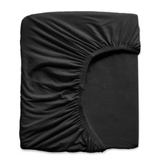 an image of a black sheet on a white background with the cover pulled back to reveal it's inner structure