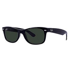 Classic Green Wayfarer Sunglasses, Classic Green Polarized Sunglasses, Green Wayfarer Sunglasses With Tinted Lenses, Green Wayfarer Sunglasses With Gradient Lenses, Classic Green Anti-reflective Sunglasses, Ray Ban Wayfarer, The Test, Sunglass Frames, Fashion Sunglasses