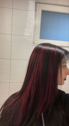 Wine Hair Color, Wine Red Hair, Red Hair Inspo, Wine Hair