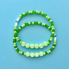 This Beaded Bracelets item by ColieAndCoGoods has 14 favorites from Etsy shoppers. Ships from Fayetteville, AR. Listed on Jun 7, 2024 Bear Bracelet, Disney Bracelet, Bracelets Ideas, Disney Bounding, Mike Wazowski, Monster University, World Of Fantasy, Birthday Wishlist, Monsters Inc