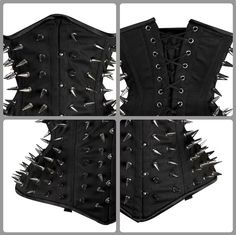 Medieval Style Fitted Corset For Halloween, Medieval Fitted Corset For Halloween, Medieval Underbust Corset For Halloween, Punk Corset With Corset Back For Costume Party, Medieval Black Corset Dress, Fantasy Corset For Halloween, Medieval Black Corset Dress With Corset Back, Black Medieval Corset Dress With Corset Back, Gothic Corset Belt With Boned Bodice For Larp