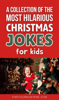 Enjoy this collection of the best and most hysterical Christmas jokes for kids that you can share with your grown-up friends too! Christmas Jokes Hilarious, Lunch Jokes, Picies Zodiac, Xmas Jokes, Kid Jokes, Kids Jokes