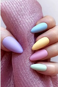 50 Easter Nails Colors With Designs Ideas I Wish I Knew Before - Alyssa Germaine Easter Nails Powder Dip, Cute Easter Nails Simple, March Nails Ideas Short, Dip Powder Nails Easter Colors, Dip Powder Nails Ideas Almond, Dip Nails Easter, Easter Nails Matte, Spring Nails Powder Dip, April Dip Nails Ideas