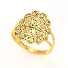 Step into a realm of timeless elegance with our exclusive 14K gold ring, meticulously designed for the modern woman. This enchanting piece features delicate hearts and beads nestled within shimmering flowers, creating a perfect fusion of lightness and sophistication. The intricate design ensures a comfortable fit for daily wear, making it an ideal accessory to enhance your style. Whether you're seeking a radiant addition to your collection or a meaningful gift, this ring is a luminous choice. Treat yourself or surprise a loved one with this finely crafted symbol of enduring beauty. Elevate your style with the subtle sparkle and charm of this 14K gold ring, a testament to grace and refined taste that complements the discerning woman's aesthetic As Gohle Jewelry, I am excited to share specia Delicate 14k Gold Heart Ring For Wedding, Elegant Yellow Gold Flower Ring For Anniversary, Elegant Yellow Gold Flower Promise Ring, Delicate White Gold Heart Ring For Wedding, Elegant 14k Stamped Flower Promise Ring, Luxury Yellow Gold Heart Wedding Ring, Elegant 14k White Gold Heart Ring, Elegant White Gold 14k Heart Ring, Gold Heart Ring For Wedding Fine Jewelry