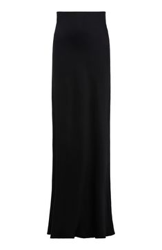 This supple satin maxi skirt is understated and elevated with a soft sheen and a comfy concealed-elastic waist. Concealed-elastic waist 55% rayon, 45% viscose Dry clean Imported Chic Parisian Style, Black Velvet Skirt, Satin Maxi Skirt, Silk Maxi Skirt, High Rise Skirt, Velvet Skirt, Denim Maxi Skirt, Satin Maxi, Italian Fabric