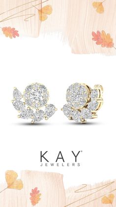 Whether you’re in the bridal party, or attending as a guest, these multidiamond earrings add the perfect touch of elegance a fun! We partnered with KAY Jewelers to share 2023 wedding trends + tips that are inspiring us, and we hope they inspire you, too. #ad #jewelry #weddingguest #fallweddings #bride #brdialjewelry #jewelry #diamonds #winterweddings Diamond White Marquise Cluster Earrings With Brilliant Cut, Gia Certified Diamond Cluster Earrings, Marquise Cut Diamond Cluster Earrings For Formal Events, Marquise Cut Diamond Cluster Earrings For Formal Occasions, Formal Marquise Cut Diamond Cluster Earrings, Luxury Marquise Cut Diamond Cluster Earrings, Formal Marquise-cut Diamond Cluster Earrings, Diamond Halo Cluster Earrings Fine Jewelry, Dazzling Diamond Cluster Earrings With Halo