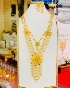 Rani Har, Gold Pendant Designs, Gold Necklace Long, Gold Necklace Design