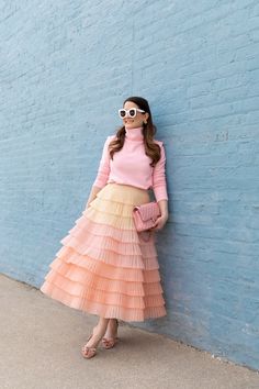 Dudley Stephens Greenpoint Fleece | Dudley Stephens Discount Code Ballgown Skirts, Ruffle Skirt Outfit, Dudley Stephens, Ruffle Skirts, Maxi Rok, Tulle Sleeves, Ruffled Skirt, Dressy Outfits