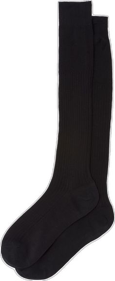 Miu Miu, Knee Length, Socks, Collage, Pins, Black