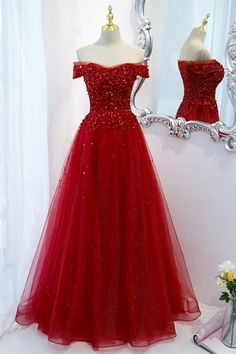 Off The Shoulder Prom Dress, Prom Dress Burgundy, Prom Dress Plus Size, Long Formal Dress, Red Wedding Dresses, Prom Dresses Two Piece, Dresses Chiffon, Short Homecoming Dress, Piece Prom Dress