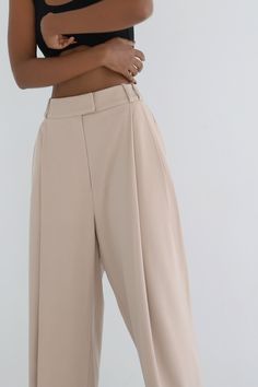 Joey Suit Trousers - Sand / XS