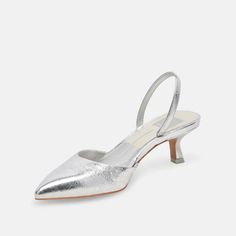 CORSA HEELS SILVER CRACKLED LEATHER – Dolce Vita Heels Silver, Wide Heels, Silver Heels, Leather Silver, Leather Heels, Heel Height, Leather Upper, Black Leather, Womens Sizes