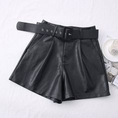 PU Leather Sashes Wide Leg Shorts



SIZE-Fits smaller than usual







Size -Style A Fits smaller than usual

S Length 37CM Waist 62CM Hip 98CM Leg 62CM

M Length 38CM Waist 66CM Hip 102CM Leg 66CM



L Length 39CM Waist 70CM Hip 106CM Leg 70CM



XL Length 40CM Waist 74CM Hip 110CM Leg 74CM







Size -Style B-Fits smaller than usual

S Length 39CM Waist 60-70CM Hips 100CM Legs 66CM

M Length 40CM Waist 64-74CM Hip 104CM Leg 70CM



L Length 41CM Waist 68-78CM Hip 108CM Leg 74CM



XL Length Leather Shorts Women, Celana Fashion, Wide Leg Shorts, Cheap Online Shopping, Swimwear Bottoms, High Waisted Shorts Denim, Leather Shorts, Summer Trends, High Waisted Denim