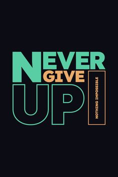 Vector never give up motivational typography t shirt design for print never give up vector Quotes Shirt Design, T Shirt Motivation, Word Typography Design, Motivational T Shirt Design, Typographic Shirt Design, Motivational Tshirt Designs, Graphic Design For Hoodies, Graphic Typography Design, Text Typography Design