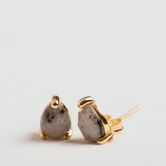 Inspired by the breathtaking beauty of the Italian island of Capri, these Capri Studs are the perfect blend of timeless sophistication and everyday comfort. Crafted from 14 karat gold vermeil over 925 sterling silver, these studs exude a luxurious sheen and enduring quality. Adorned with captivating labradorite stones, each stud reflects a mesmerizing play of colors reminiscent of the island's serene, sparkling waters. The labradorite's unique iridescence adds a touch of enchanting elegance to t Island Of Capri, Breathtaking Beauty, Labradorite Stone, Jewelry Care, Gold Vermeil, Labradorite, Return Policy, Vintage Inspired, Jewelry Collection