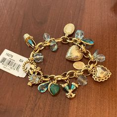 Cookie Lee Wine Bottle Heart Charm Bracelet Nwt Cookie Lee Jewelry, Xmas 2024, Christmas Wishlist, Heart Charm Bracelet, Secret Santa, Charm Bracelets, Christmas List, Heart Charm, Womens Jewelry Bracelets