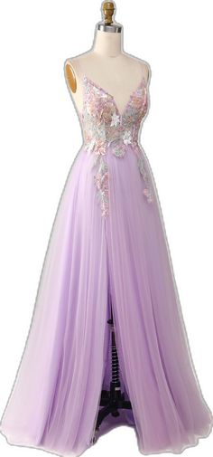 Purple Evening Dress For Summer Banquet, Purple Summer Evening Dress For Banquet, Purple Evening Dress For Summer Banquets, Summer Purple Evening Dress For Banquet, Purple A-line Evening Dress For Summer, Purple A-line Summer Evening Dress, Purple Summer Evening Dress For Gala, Sleeveless Purple Summer Gown, Lavender Sleeveless Evening Dress