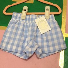 Nwt Tbbc Sheffield Shorts In Blue Gingham Cute Gingham Shorts For Spring, Preppy Short Bottoms With Elastic Waistband, Preppy Fitted Blue Shorts, Preppy Summer Shorts For School, Cute Blue Shorts With Elastic Waistband, Cute Summer Shorts For School, Blue Fitted Preppy Shorts, Fitted Preppy Blue Shorts, Cute Gingham Shorts For Summer