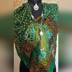 Ethiopian Eritrean Traditional Scarf Traditional Fashion, Black Green, Green, Women Shopping, Black, Color