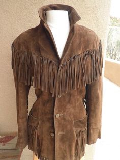 Cowgirl Jacket, Cowgirl Fringe, Western Jackets, Western Jacket, Boho Jacket, Soft Jacket, Western Women, Leather Decor, Cowgirl Chic