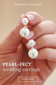 Pearl wedding earrings Pearl Earrings Wedding, Pearl Wedding, Bridal Accessories, Opal