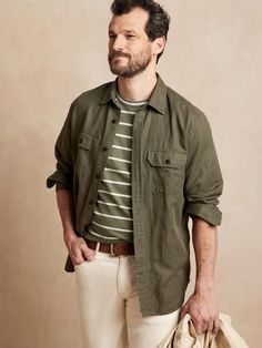 Supremely soft and remarkably durable, our American-grown SUPIMA® cotton tees are your go-to for every day, made with a specially-knit jersey that resists pilling and shrinking for one perfect, pulled-together style.  Crew neck.  Straight hem with v Casual Long Sleeve Organic Cotton Shirt, Versatile Cotton T-shirt For Fall, Fall Cotton T-shirt With Versatile Style, Fall Cotton T-shirt Versatile Style, Casual Shirt With Relaxed Fit For Layering, Casual Relaxed Fit Shirt For Layering, Versatile Cotton T-shirt For Layering, Everyday Soft-washed Cotton Shirt, Versatile Relaxed Fit Cotton T-shirt