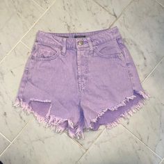 Super Trendy Purple Fade Jean Shorts!! -Wild Fable, Size 00 -Cute Fringe -Never Worn! Make Me An Offer/Bundle With More To Save!! High Rise Purple Cotton Pants, High-rise Purple Cotton Pants, Purple High Rise Cotton Bottoms, High Rise Purple Cotton Bottoms, High Rise Purple Bottoms With Pockets, Purple High Waist Relaxed Fit Bottoms, Purple Relaxed Fit High Waist Bottoms, Trendy Purple Cotton Bottoms, Summer Purple Cotton Jeans