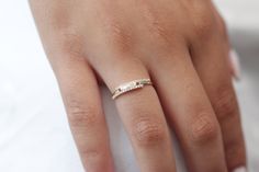 10k/14k/18k Gold Baguette Diamond Wedding Ring/Solid Gold Diamond Engagement Ring/Handmade Minimal Ring/Best Mothers Day Gift/Christmas Gift ---> Perfect gift for Mother's Days, Christmas or Birthday ---> All of our products are made of high quality of 10k Gold, 14k Gold and 18k Gold Item Specification  --> Material: 10k Solid Gold, 14k Solid Gold and 18k Solid Gold( It is real gold. Not gold plated or filled) --> Available Gold Color: Gold, Rose Gold and White Gold --> Face Width: 3.2mm --> Fac 14k Gold Stackable Rings With Baguette Diamonds For Anniversary, 14k Gold Baguette Diamond Stackable Rings For Anniversary, 14k Gold Baguette Cut Stackable Wedding Rings, Baguette Cut 14k Gold Stackable Wedding Rings, Wedding Stackable Baguette Cut 14k Gold Rings, Delicate Baguette Cut Rings For Anniversary, 14k Gold Baguette Diamond Stackable Rings For Wedding, Wedding Stackable Rings With Baguette Diamonds In 14k Gold, Delicate 14k Gold Baguette Cut Ring