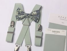 This tie/bow tie  is a Wedding Favorite ~it  is perfect for weddings or special occasions. Fabric: linen / cotton floral  Fabric Care: Dry-clean Only The width of suspenders: 2.5cm/1 inch Return Policy: If you are unhappy with your item, be it damage, defect or otherwise, we will happily accept a return/exchange.  Returns must be unworn, unwashed, undamaged, and unaltered. Items not in this condition can not be returned. All orders  will require the customer to ship at their own expense. Persona Adjustable Bow Tie For Groom, Summer, Adjustable Summer Bow Tie For Groom, Adjustable Summer Bow Tie For Grooms, Summer Wedding Bow Tie For Groom, Adjustable Green Bow Tie And Accessories, Green Bow Tie For Father's Day Gift, Green Summer Party Bow Tie, Father's Day Gift Green Bow Tie, Green Bow Tie Suit Accessories For Summer