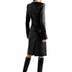 V Neck Cocktail Party Leather Dress For Women This V-neck cocktail leather dress is crafted to flatter the female form. Its soft, durable construction and intricate diamond pattern make it ideal for cocktail parties or evenings out on the town. The high-quality leather adds an air of sophistication, allowing the wearer to make a stylish statement. Specifications: Department: cocktail leather dress for women Material: genuine leather mini dress Style: v neck cocktail dressColor :Black V Neck Cock Leather Mini Dress, Cocktail Parties, Leather Dress, Dress For Women, Leather Mini, Diamond Pattern, High Quality Leather, Pattern Making, Cocktail Party