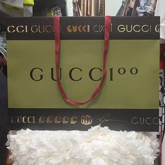 Large Gucci Handle Shopping Bag 19 X 14 X 7 Gucci Flora Perfume, Gucci Gloves, Gucci Shopping Bag, Gucci Perfume, Gucci Gifts, Gucci Sunglasses, Gucci Wallet, Gucci Belt, Microfiber Cloth