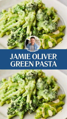 Jamie Oliver Green Pasta