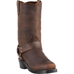 Rugged Sturdy Leather Boots, Sturdy Leather Boots With Snip Toe, Sturdy Leather Plain Toe Boots, Distressed Brown Leather Moto Boots, Sturdy Western Leather Waterproof Boots, Rugged Brown Moto Boots, Rugged Leather Moto Boots, Brown Rugged Sturdy Moto Boots, Brown Sturdy Rugged Moto Boots