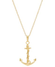 in stock Anchor Pendant, Birthday Shopping, Mens Cologne, 50th Gifts, Mens Gift Sets, Baby Clothes Shops, Pendant Set, 10k Gold, Dresses With Leggings