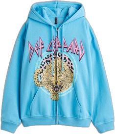 M Beauty, Def Leppard, Oversized Style, Light Turquoise, Workout Sweatshirt, Dope Outfits, Pink Sweatshirt, Oversized Sweatshirt, Printed Sweatshirts