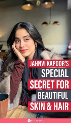 Janhvi Kapoor Hair, Good Skin Tips Skincare, Hair Styles For Oily Hair, Hair Oiling, Baking Soda For Hair, Easy Care Hairstyles, Crockery Unit