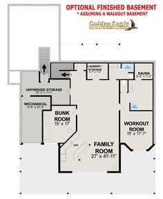 the floor plan for an apartment with three bedroom and two bathrooms, including a laundry room