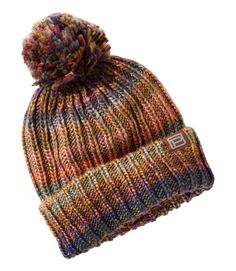 Women's Pistil Birdie Pom Hat | Winter Hats & Beanies at L.L.Bean Cute Winter Hats, Hat Patterns Free, Knitting Patterns Free Hats, Women's Headwear, Winter Hats Beanie, Winter Hats For Women, Boys Sweaters, Knit Beanie Hat, Hat Knitting Patterns