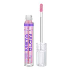 Meta Glow Multi-Reflective Lipgloss - MT GLW MLTRFLCTV LPGLS PNK VSN 03FeaturesLip gloss with sensational sparkle and iridescent shimmer.Non-sticky texture for a comfortable wearing sensation.Perfect on it's own or paired with an essence lipstick underneath.Color shifting effect as light hits from different angles.Formulated WithoutAnimal by-product.Microplastic particle.Parabens.Gluten.Lactose. - Meta Glow Multi-Reflective Lipgloss Essence Lipstick, Eyebrow Eyeshadow, Too Faced Concealer, Makeup Bag Organization, Flat Iron Hair Styles, Acne Blemishes, Exfoliate Face, Skincare Tools, Body Makeup