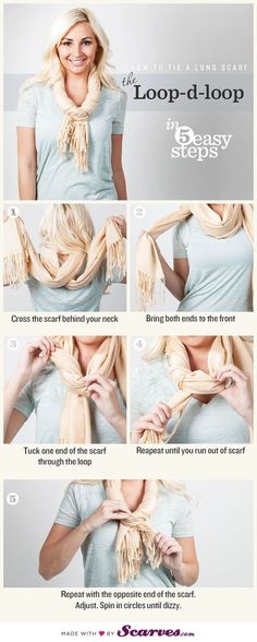 Loop-d-loop How To Have Style, Loop Scarf