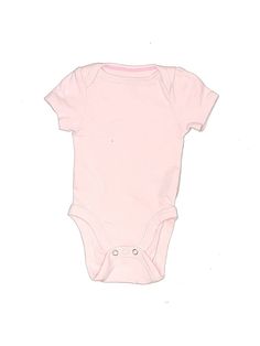 Cloud Island Short Sleeve Onesie Size: Newborn Bottoms - used. 100% COTTON, Solid | Cloud Island Short Sleeve Onesie: Pink Solid Bottoms - Size Newborn Pink Short Sleeve Bodysuit For Spring, Spring Pink Short Sleeve Cotton Bodysuit, Pink Short Sleeve Bodysuit, Basic Short Sleeve Solid Color Onesie, Fitted Pink Short Sleeve Casual Bodysuit, Pink Cotton Short Sleeve Bodysuit, Casual Pink Cotton Bodysuit, Pink Short Sleeve Cotton Onesie, Casual Pink Short Sleeve Bodysuit