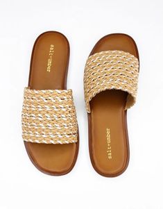 MARA - TAN/GOLD – salt + umber Profile Silhouette, Modern Shapes, Hand Craft, Natural Tan, Sun Kissed, Metallic Leather, Tan Leather, Leather Sandals, Casual Looks