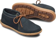 Comfortable Lace-up Suede Boots, Comfortable Suede Boots With Rubber Sole, Ecco Shoes, Shoes And Boots, Born Shoes, Walking Boots, Fashion Sandals, Brown Shoe, Navy Women