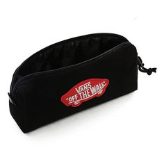 Keep your school supplies organized in an Off-The-Wall fashion with the Off The Wall Pencil Pouch, featuring a cool neon flame pattern and Vans logo on the front. 100% Recycled Polyester Fabric Zip pencil pouch Capacity: 0.5 Liters Dimensions: 3'' X 7 3/4'' X 2'' School Supplies Organization, Style Vans, Vans Logo, Vans Style, Recycled Polyester Fabric, Vans Off The Wall, Black Pencil, Pencil Pouch, Chili Pepper