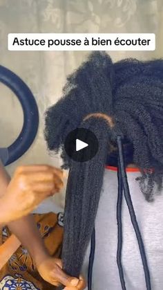 437K views · 3.5K reactions | Astuce pour la pousse 💆‍♀️💆‍♀️. | By Noahair-soins capillaires | Facebook