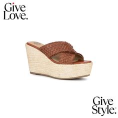 in stock Elegant Brown Wedge Sandals For Vacation, Chic Brown Wedge Heel Sandals, Chic Brown Wedge Sandals For Summer, Elegant Brown Wedge Sandals For Summer, Elegant Brown Summer Wedge Sandals, Brown Summer Wedge Sandals In Synthetic, Brown Synthetic Wedge Sandals For Summer, Chic Brown Open Toe Wedge Sandals, Brown Synthetic Summer Wedge Sandals